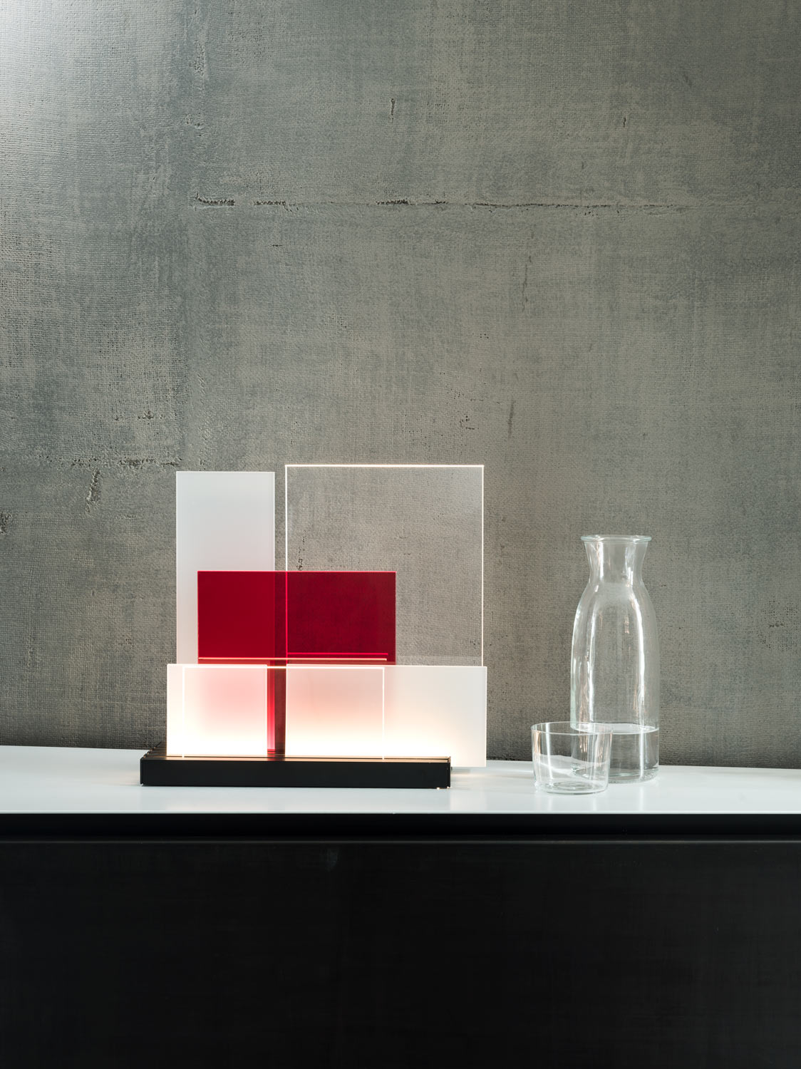 On Lines Table Lamp by Nemo Table Lamps